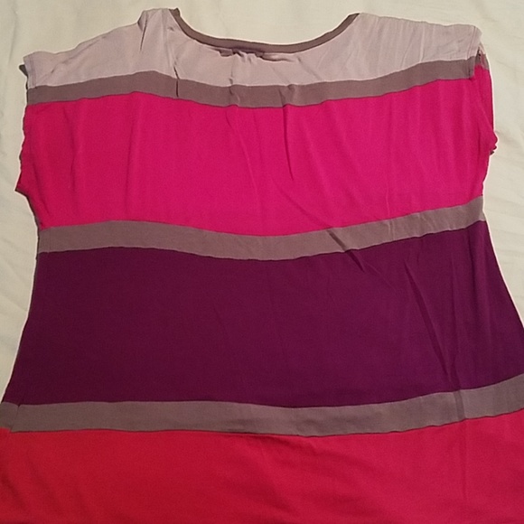 Colorful striped top - Picture 5 of 5